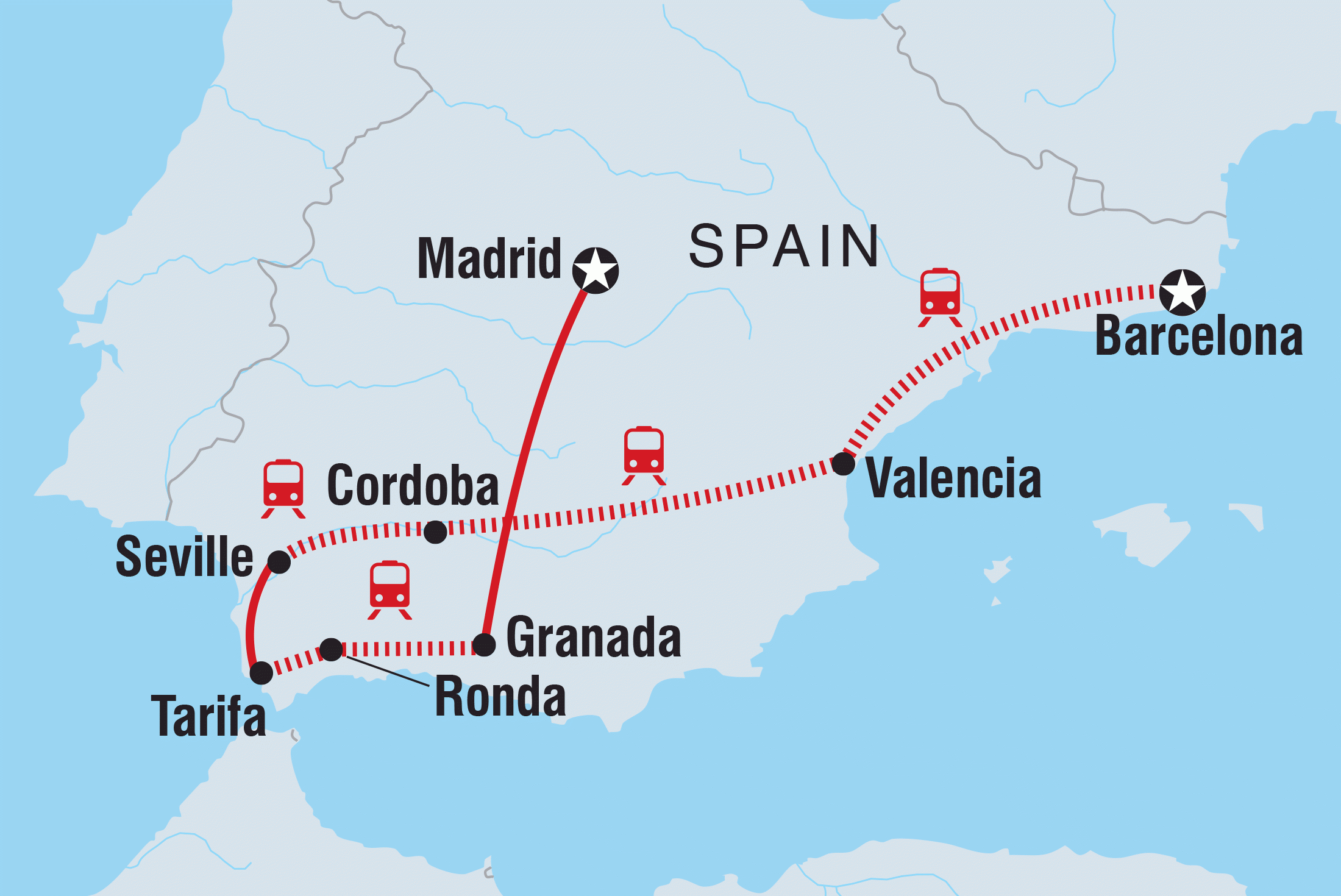 Madrid to Barcelona Tours Intrepid Travel